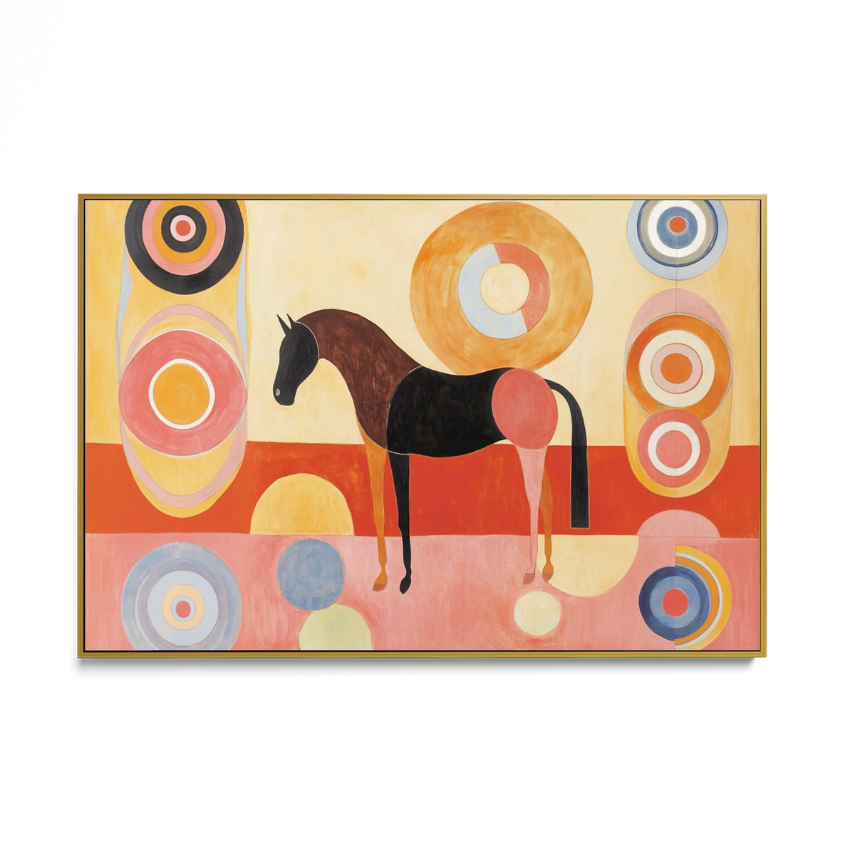 Sun Disc Horse #UA-H-1922