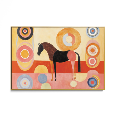 Sun Disc Horse #UA-H-1922