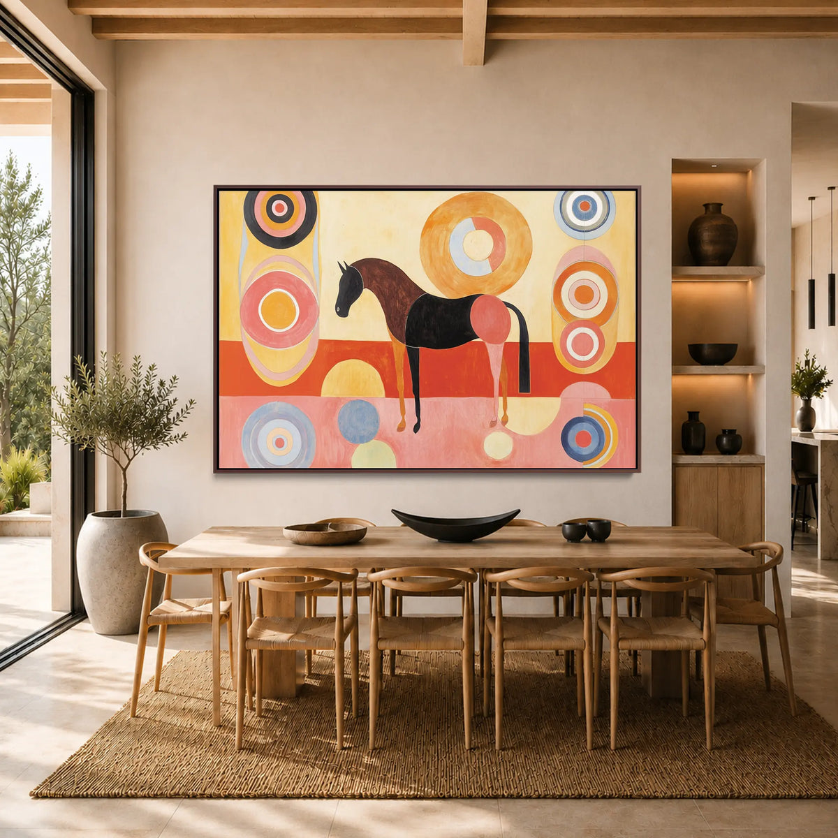 Sun Disc Horse #UA-H-1922