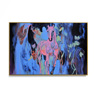 Rose on Cobalt #UA-H-1923