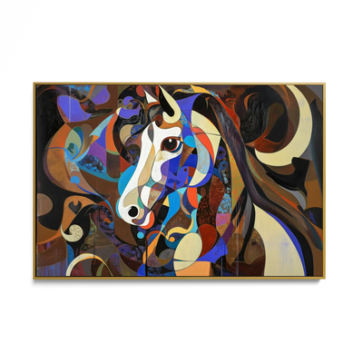 Kaleidoscope Horse #UA-H-1928