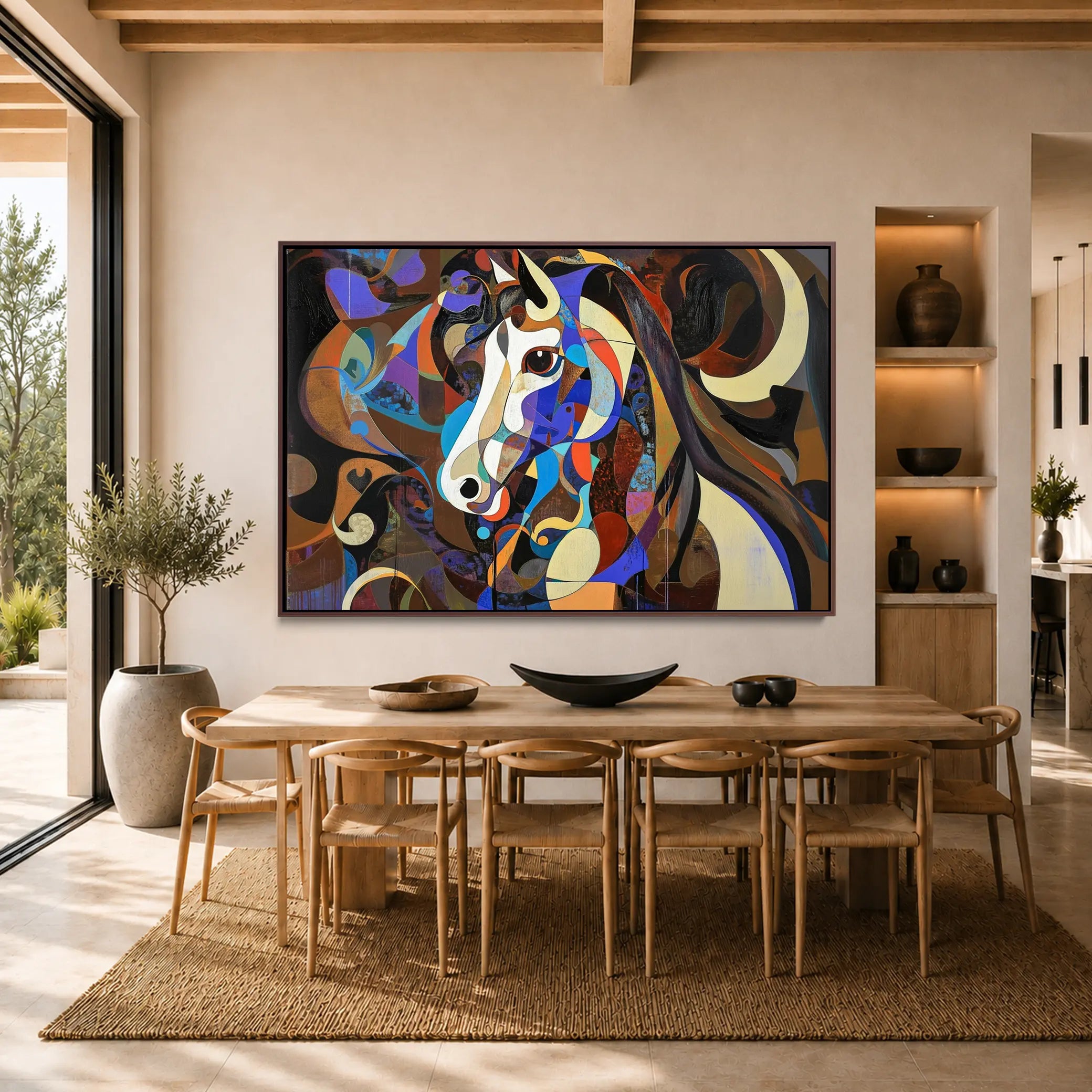 Kaleidoscope Horse #UA-H-1928