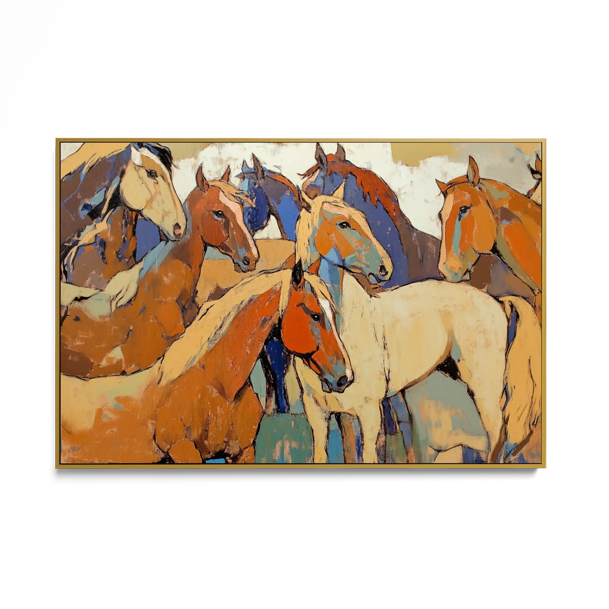 Herd of Five #UA-H-1931