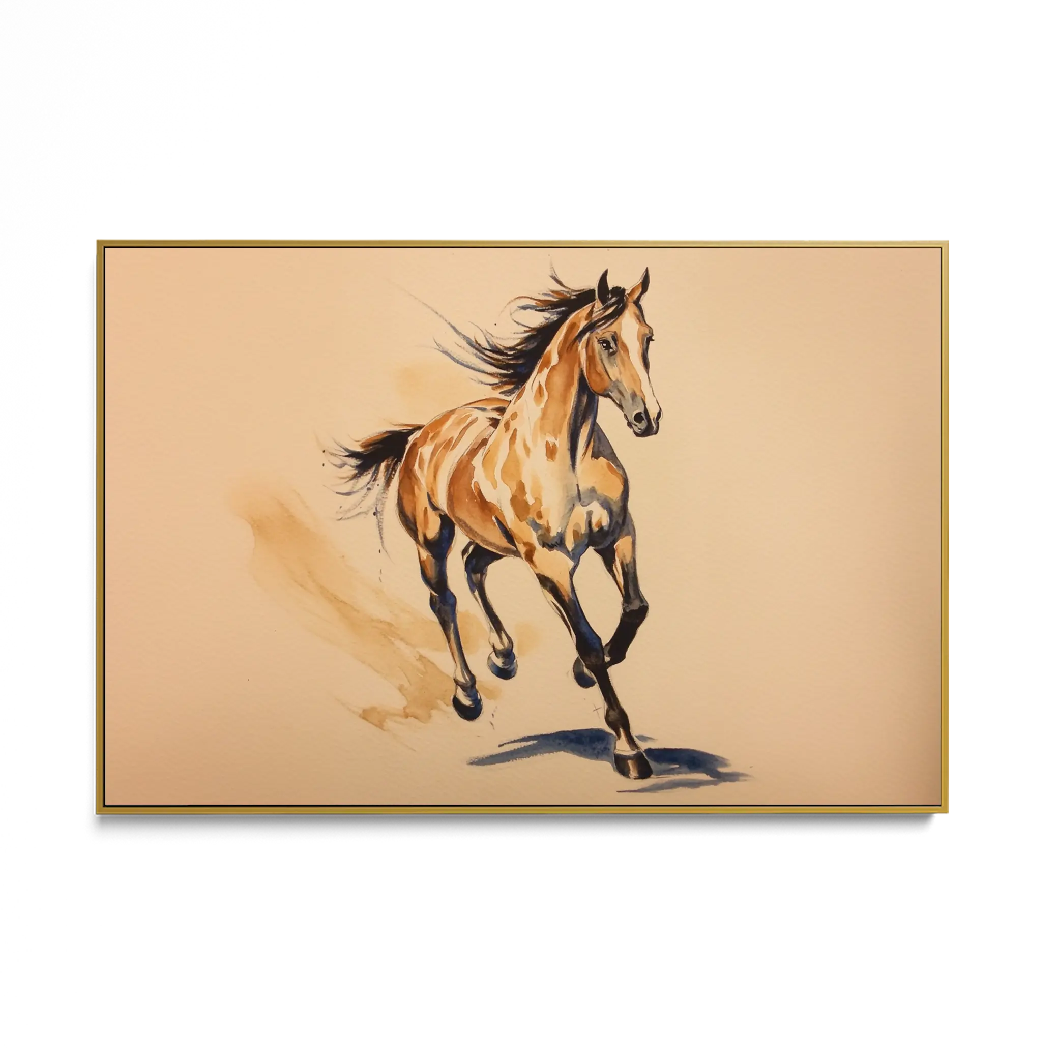 Watercolour Gallop #UA-H-1932