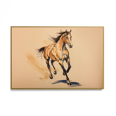 Watercolour Gallop #UA-H-1932