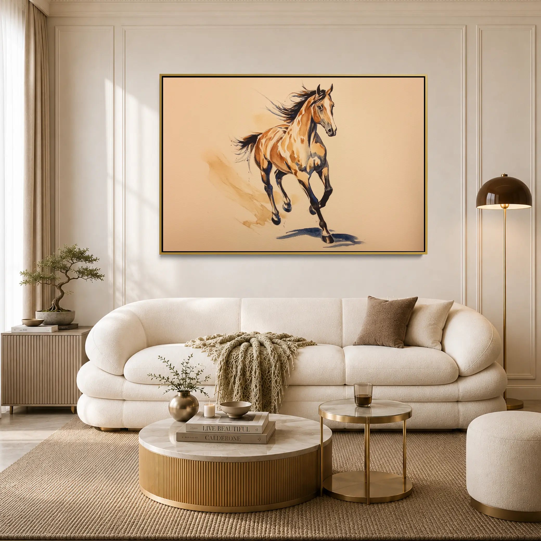 Watercolour Gallop #UA-H-1932
