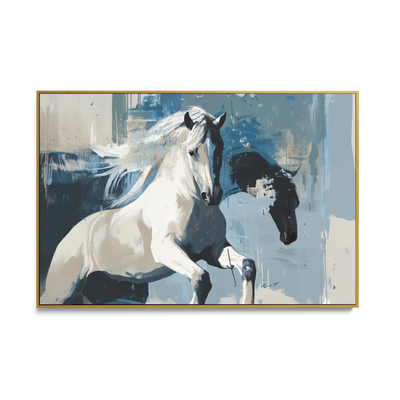 Slate and White #UA-H-1934