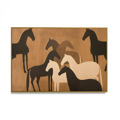 Ochre Silhouettes #UA-H-1938
