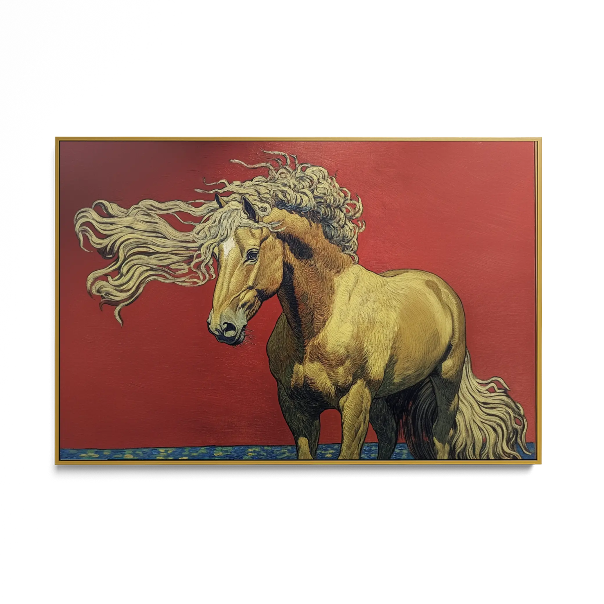 Curled Manes #UA-H-1943