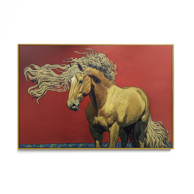 Curled Manes #UA-H-1943