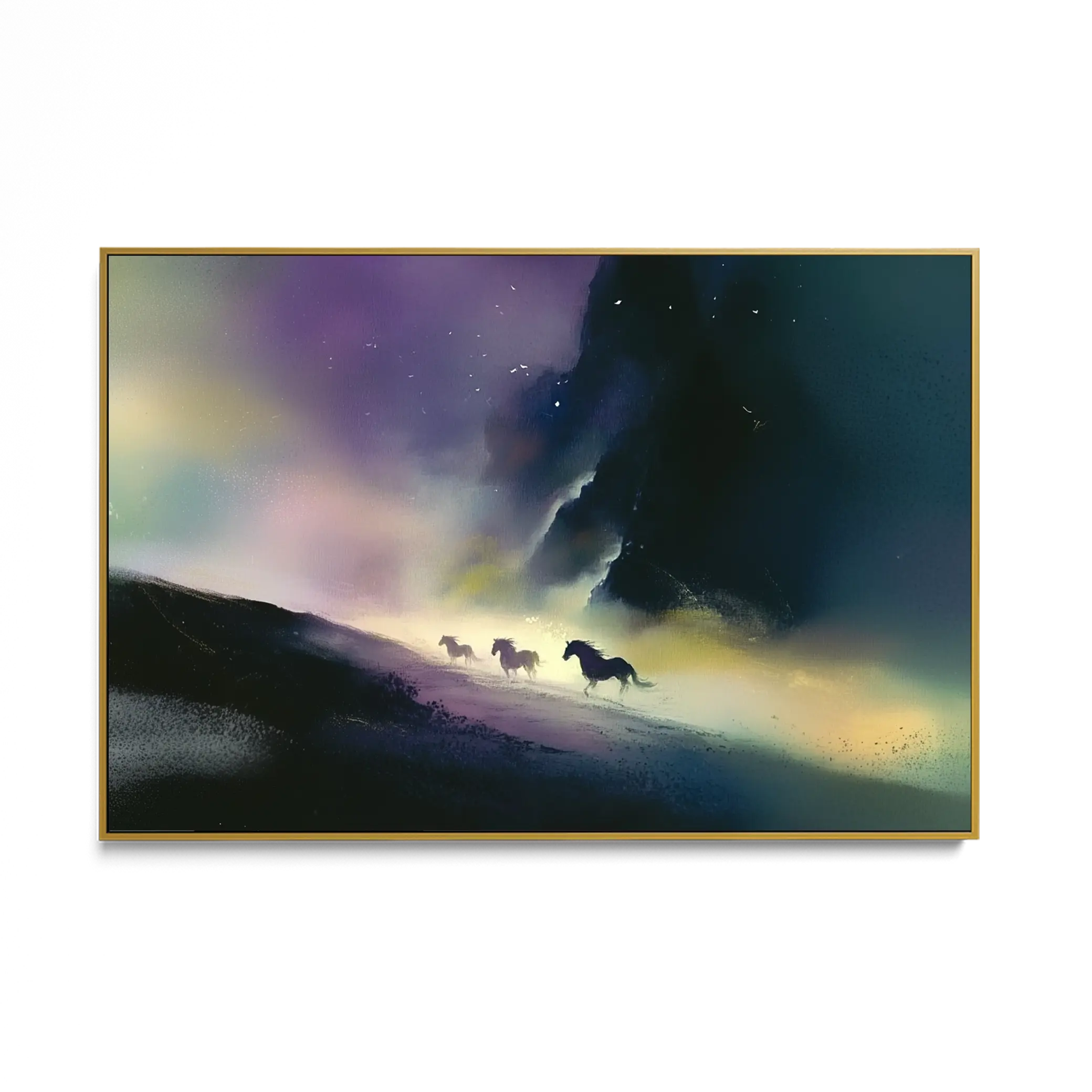 Violet Mist #UA-H-1944