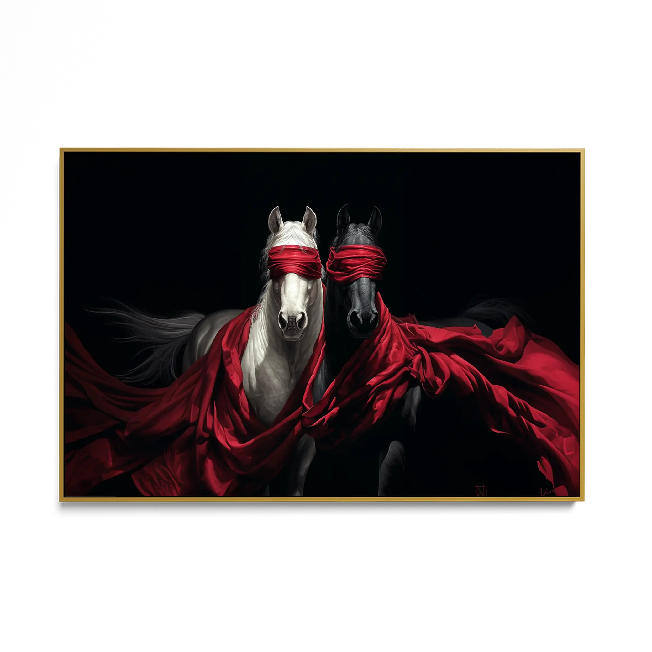Red Blindfold #UA-H-1947