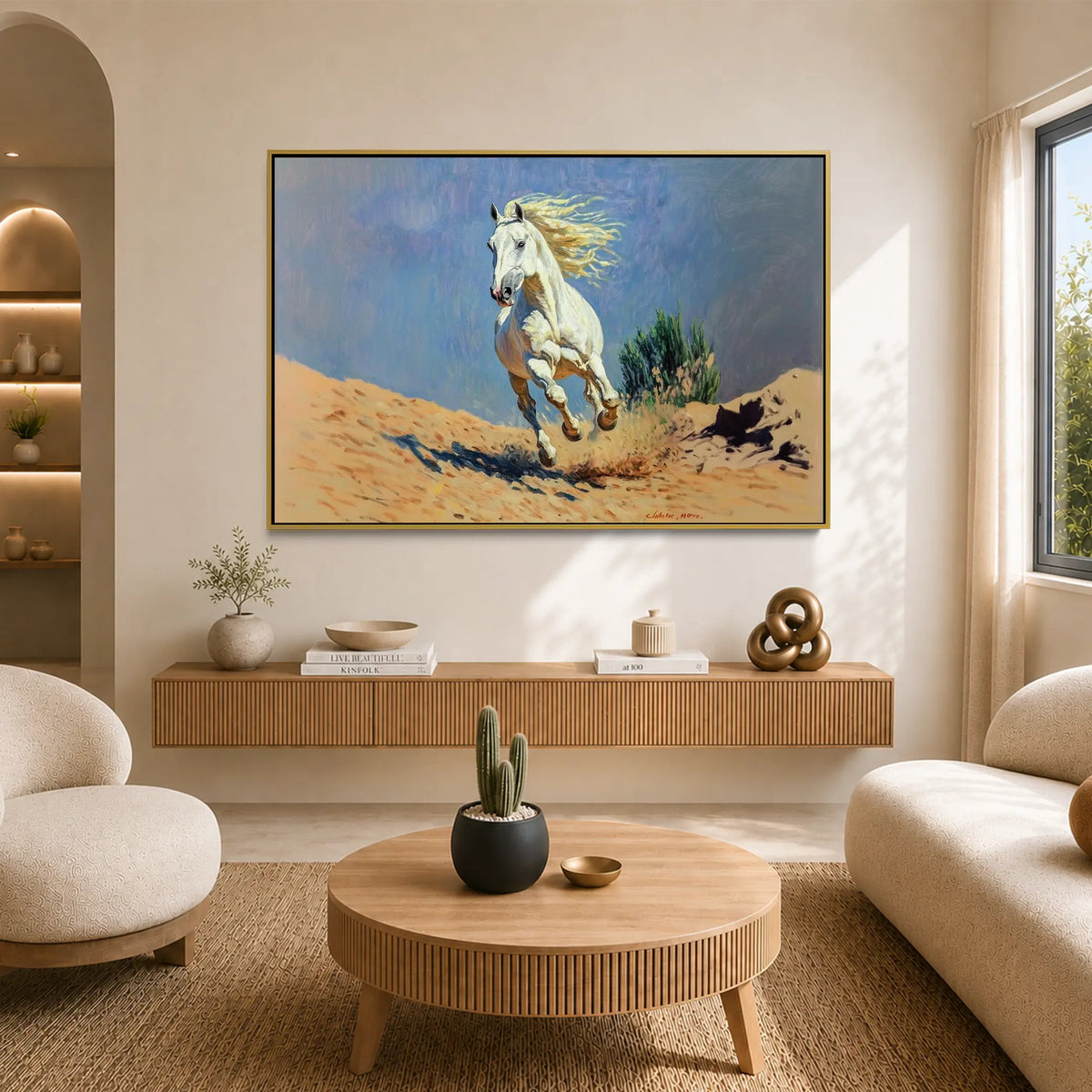 Wind and Sand #UA-H-1954