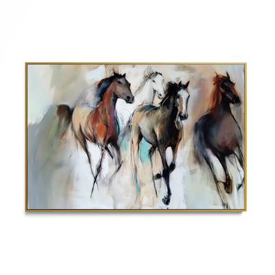 Three in Charcoal #UA-H-1956