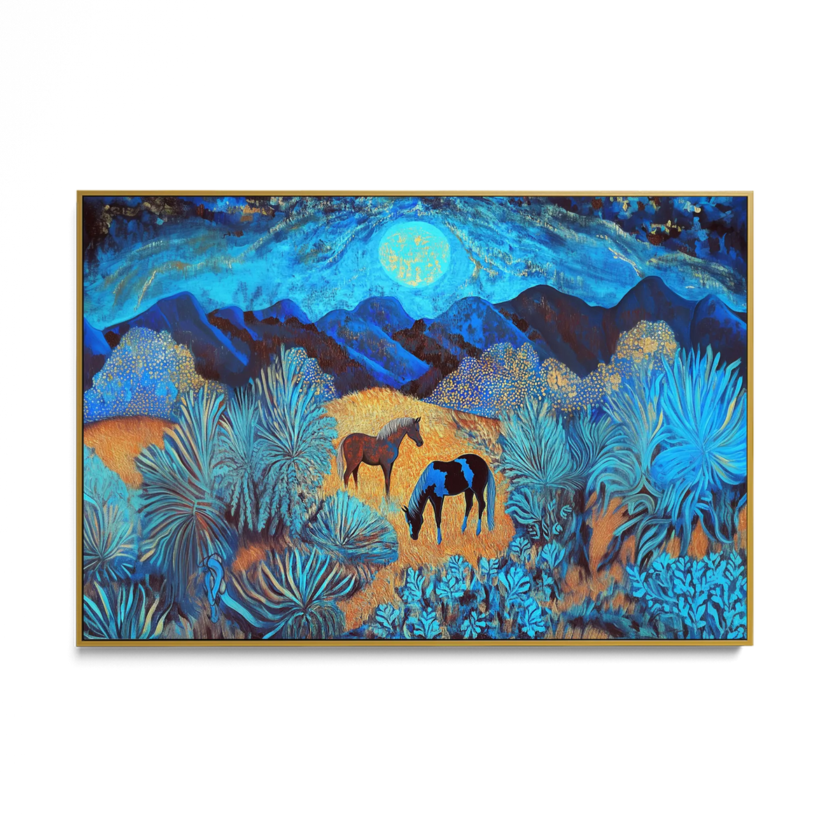 Moonlit Graze #UA-H-1968