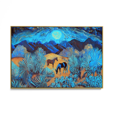 Moonlit Graze #UA-H-1968