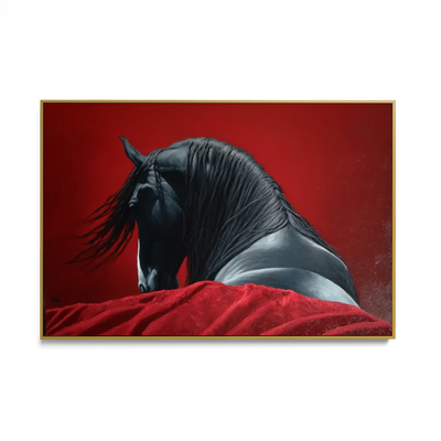 Velvet and Shadow #UA-H-1975