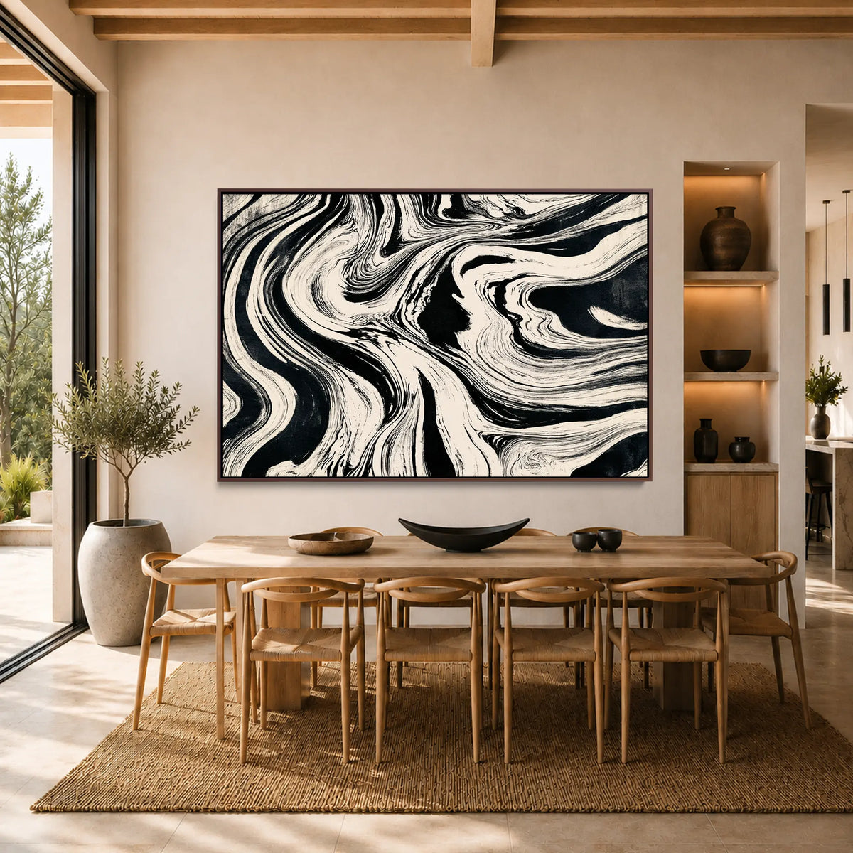 Ink Marble #UA-H-1981
