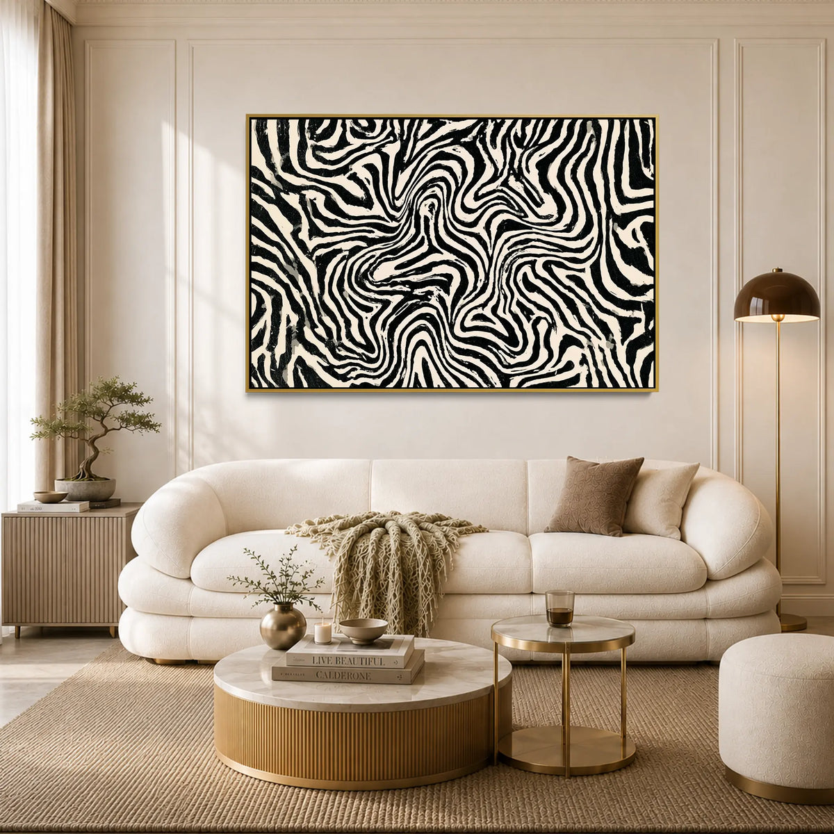 Rippled Labyrinth #UA-H-1982