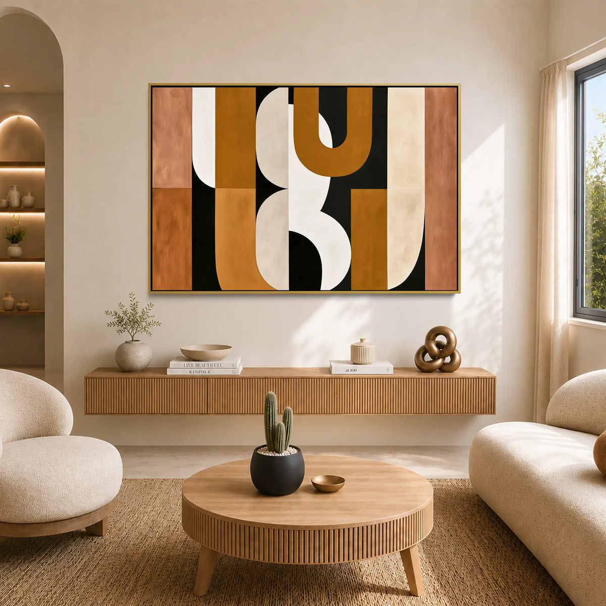 Ochre Loop #UA-H-1989