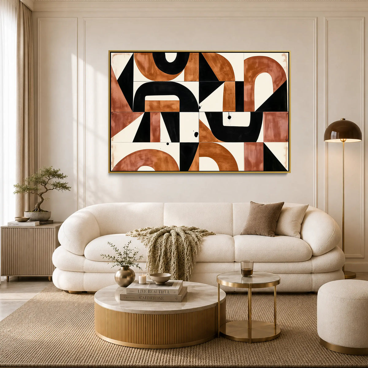 Tiled Curves #UA-H-1993