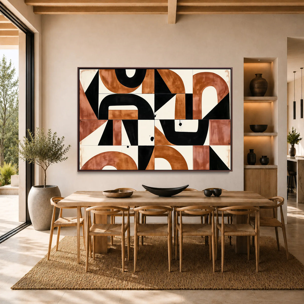 Tiled Curves #UA-H-1993