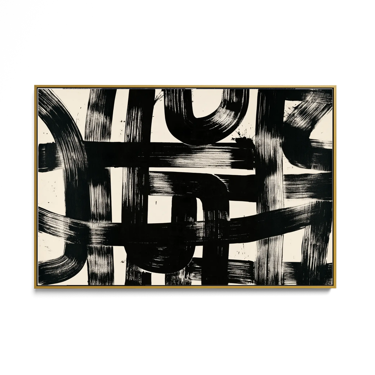 Crossed Strokes #UA-H-2012