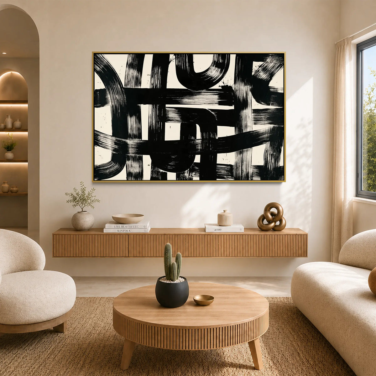 Crossed Strokes #UA-H-2012