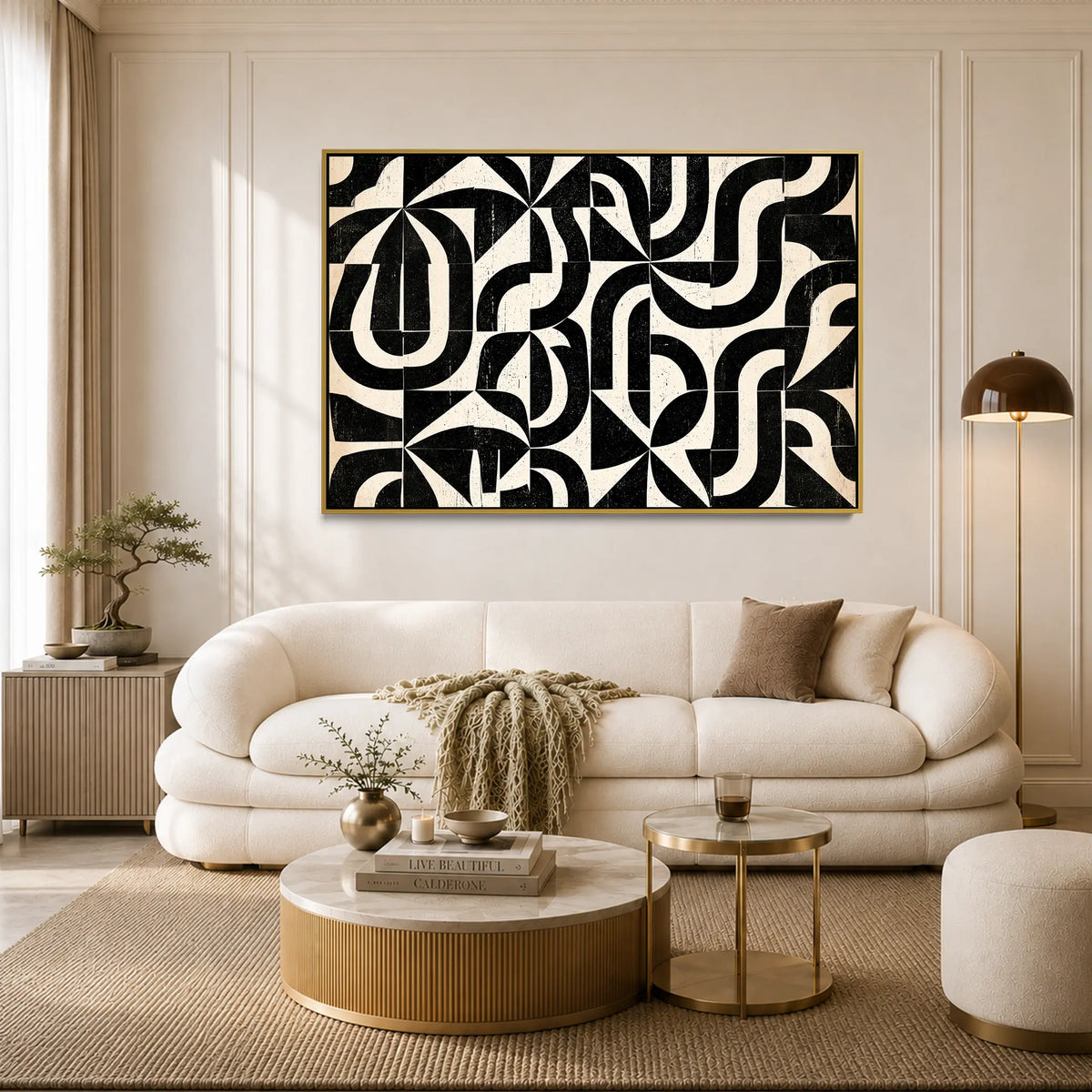 Pinwheel Tiles #UA-H-2020