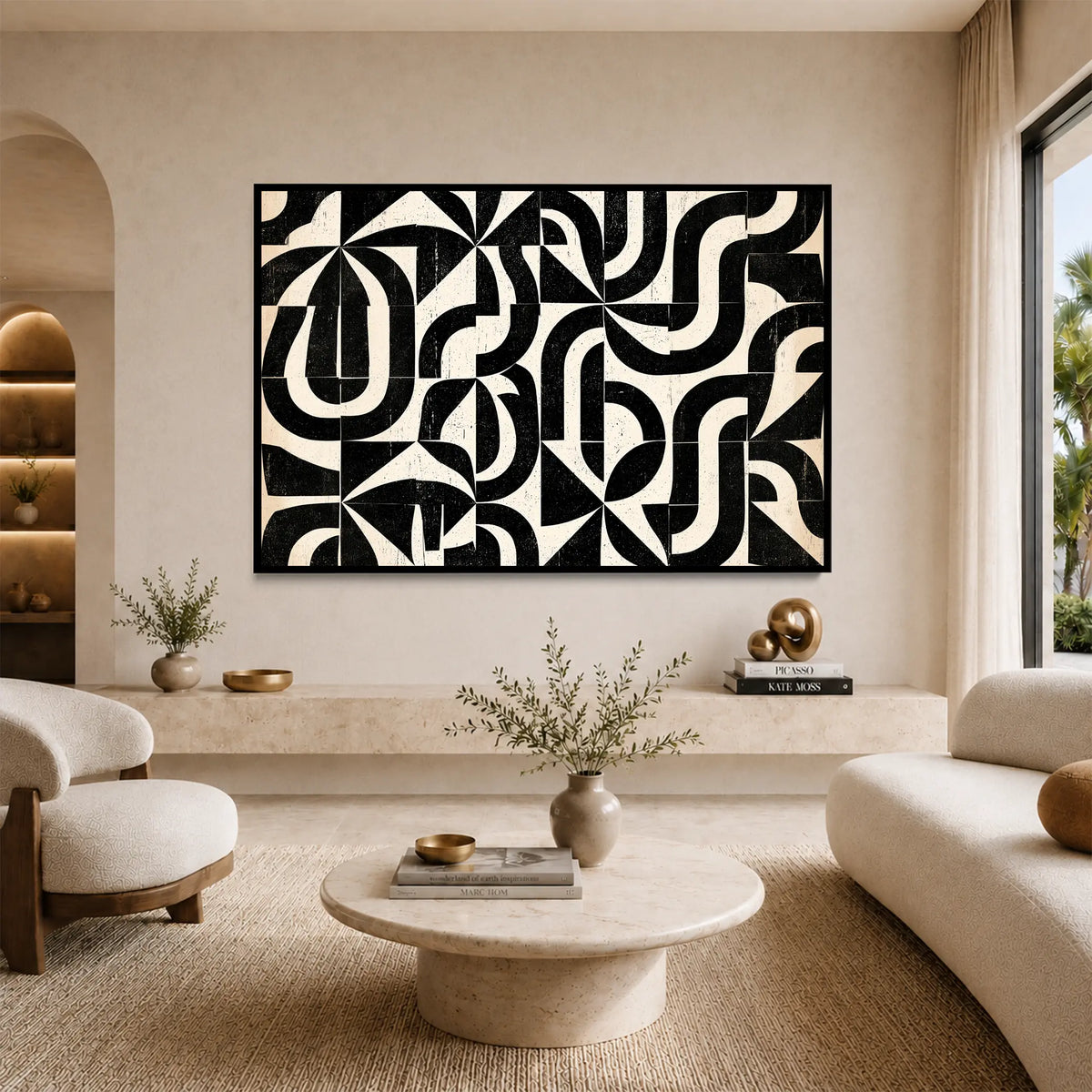 Pinwheel Tiles #UA-H-2020