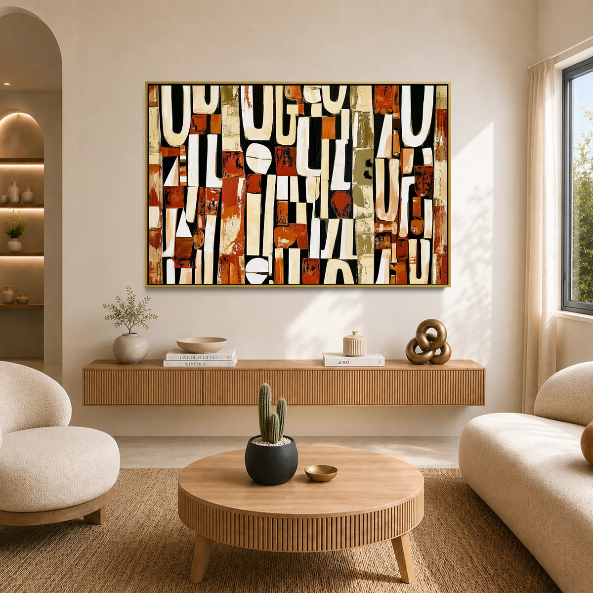 Mosaic Alphabet #UA-H-2033