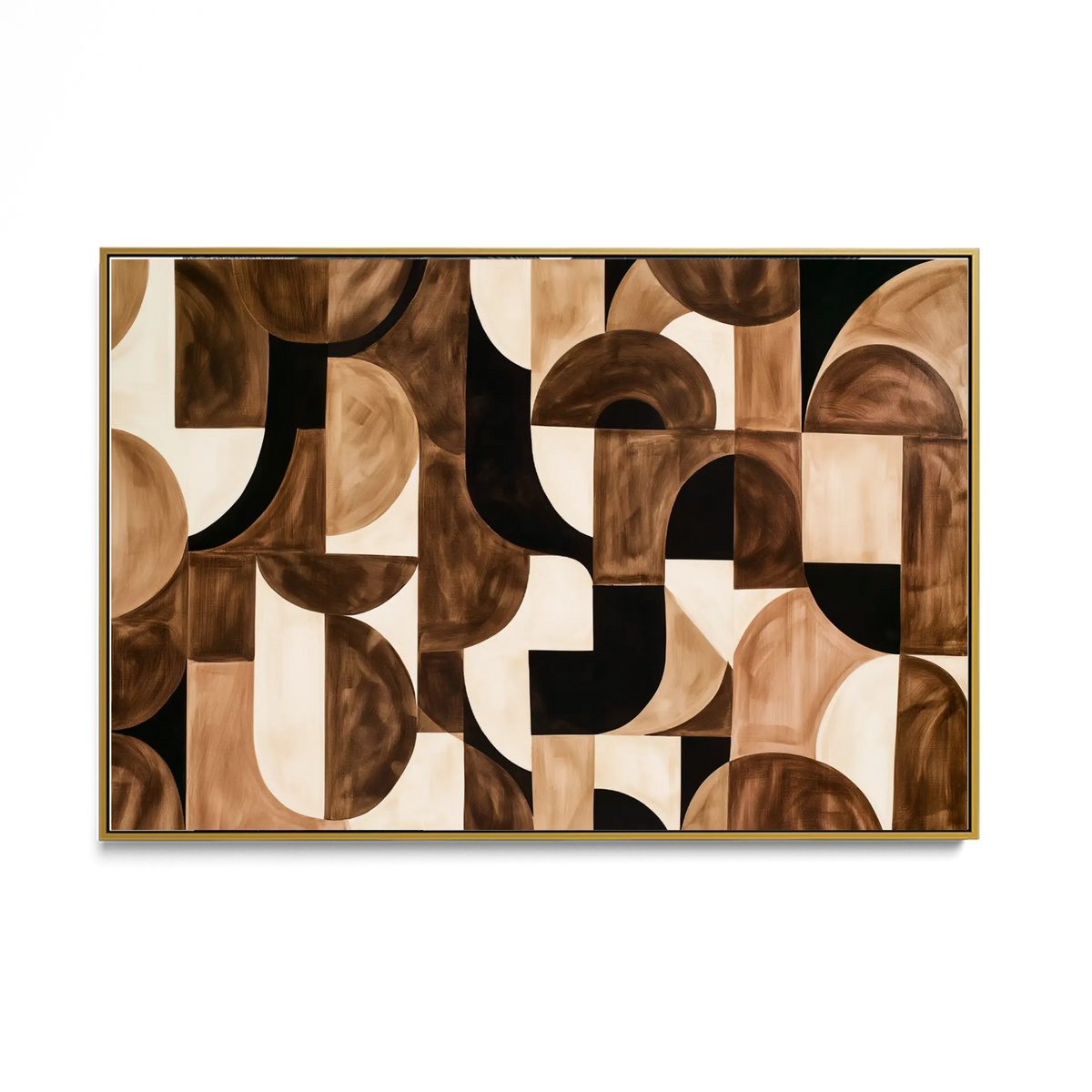 Walnut Geometry #UA-H-2040