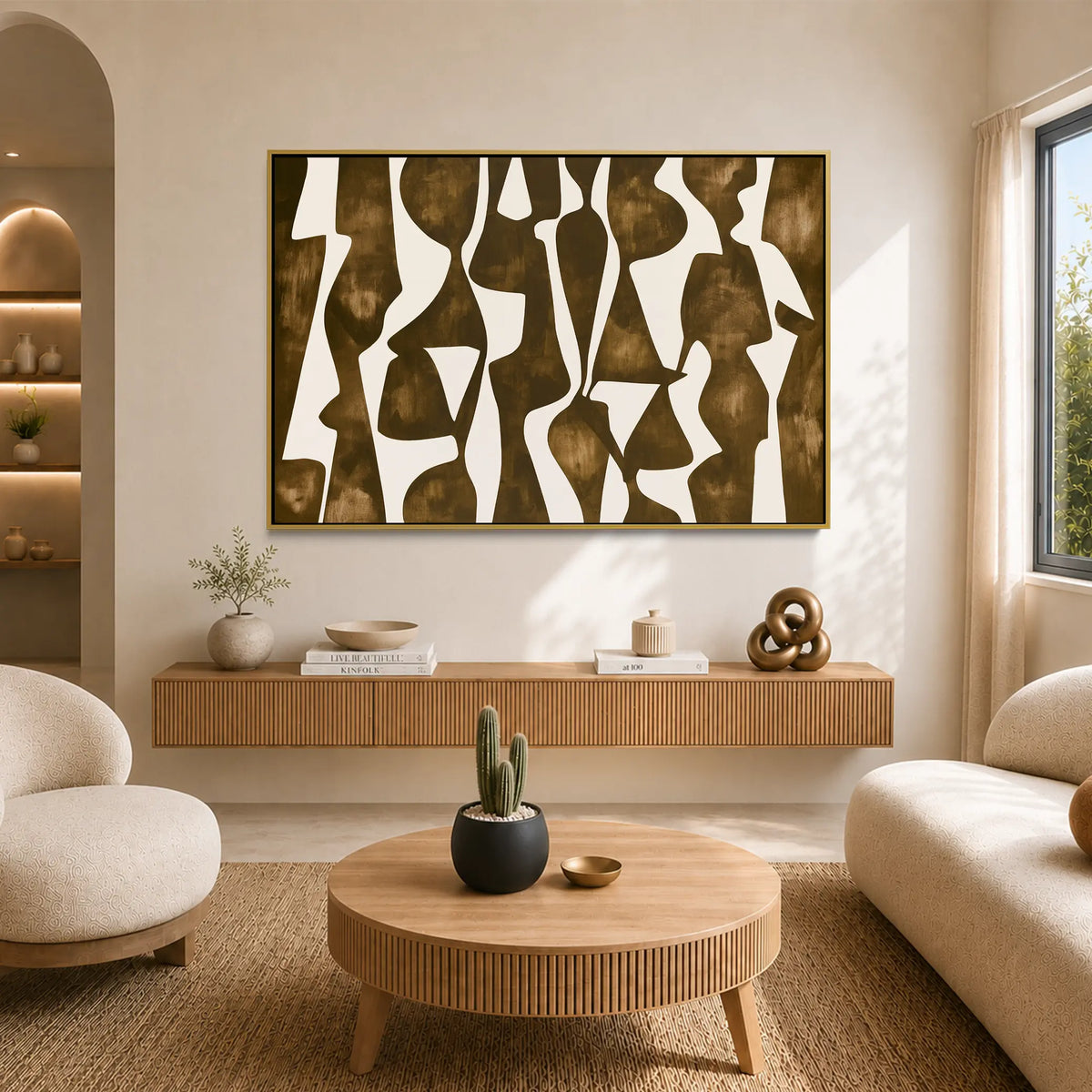 Cream Cutouts #UA-H-2059