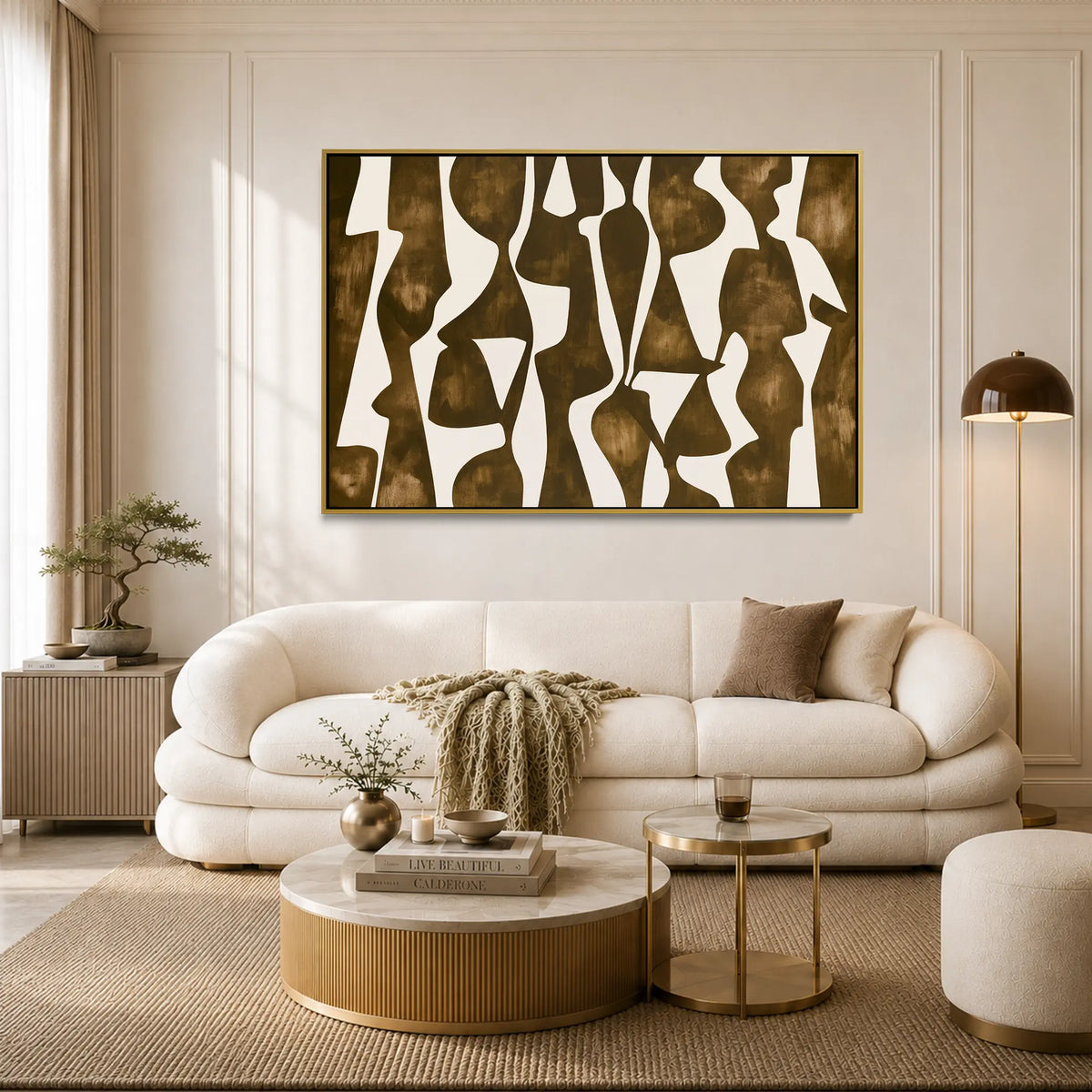 Cream Cutouts #UA-H-2059