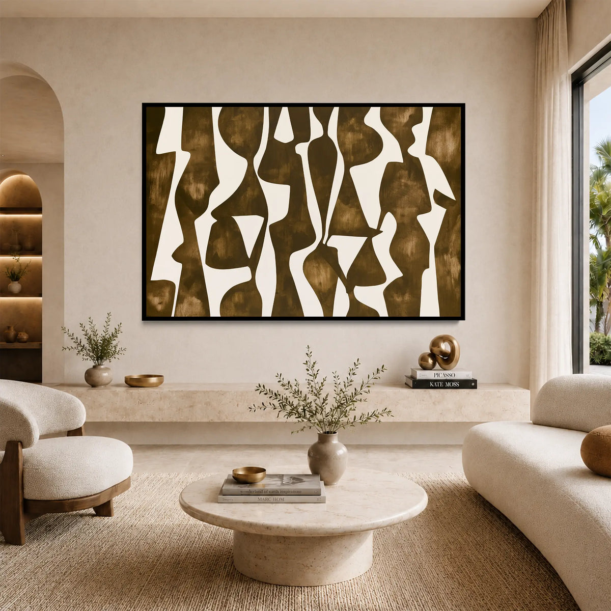 Cream Cutouts #UA-H-2059