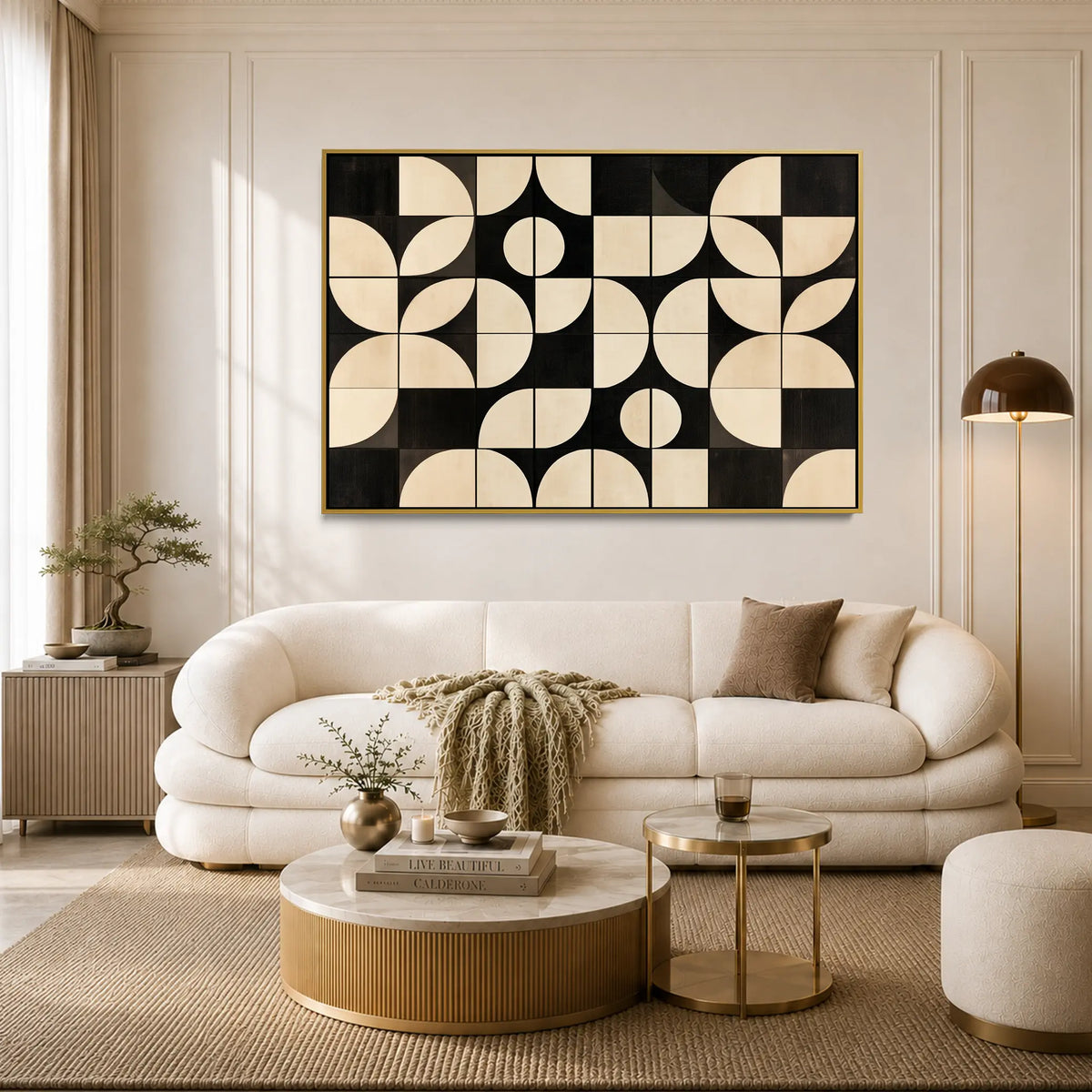 Circle Tiles #UA-H-2065