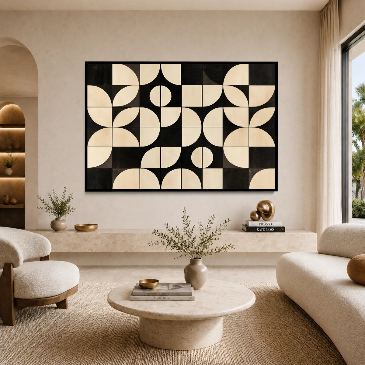 Circle Tiles #UA-H-2065