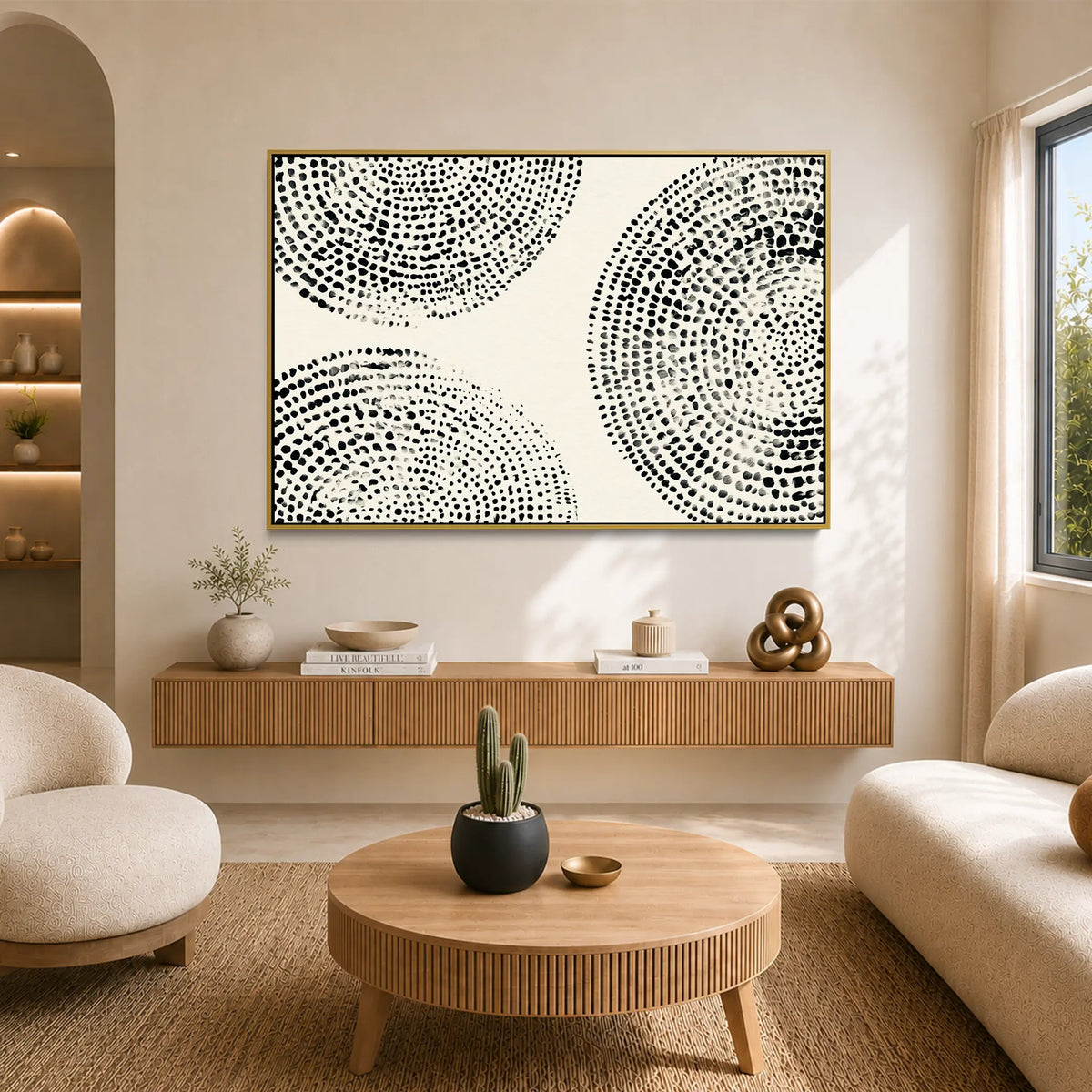 Spiral Dots #UA-H-2096