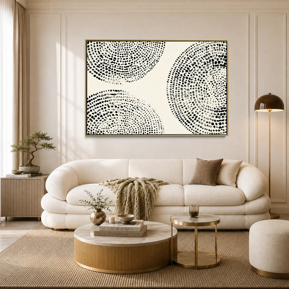 Spiral Dots #UA-H-2096