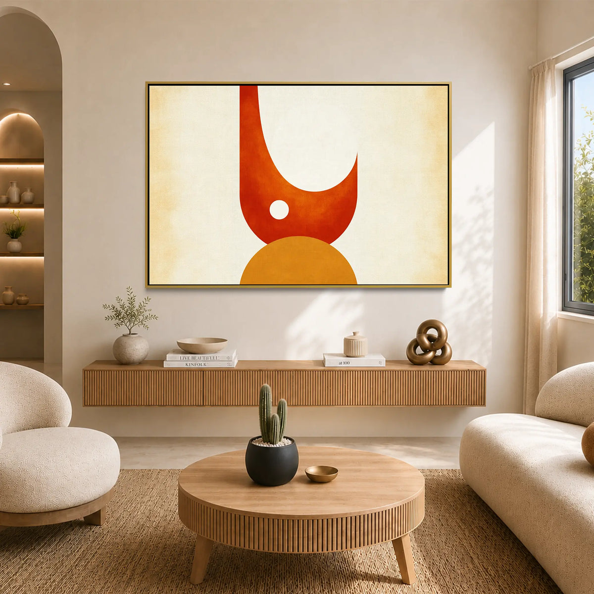 Orange Chalice #UA-H-2101