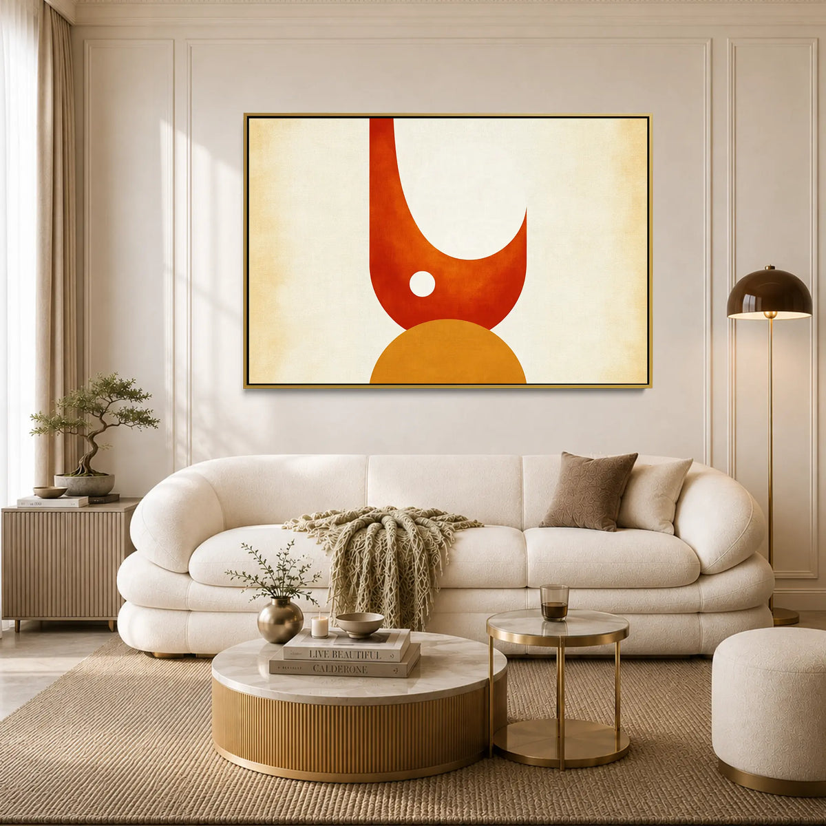 Orange Chalice #UA-H-2101