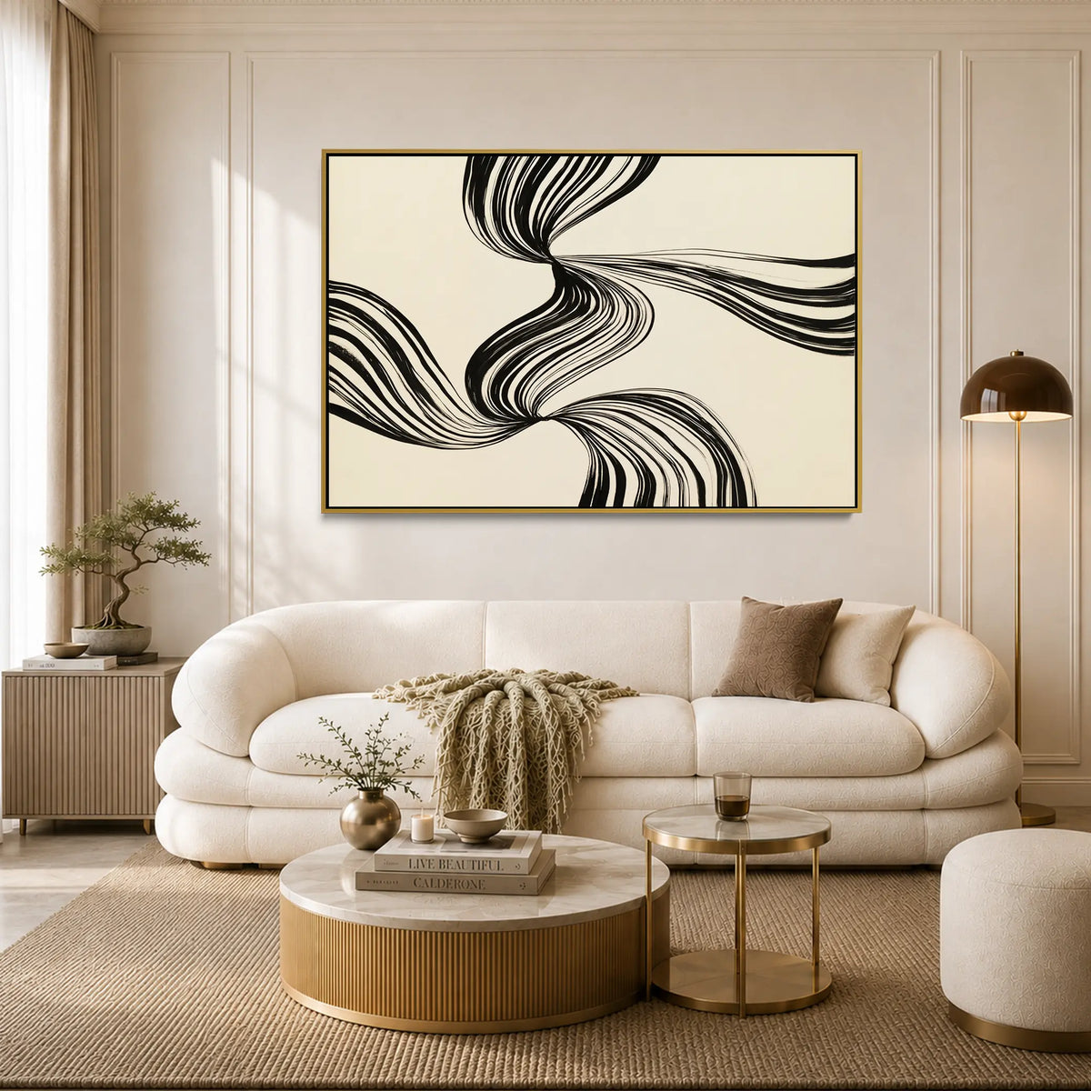 Flowing Lines #UA-H-2126
