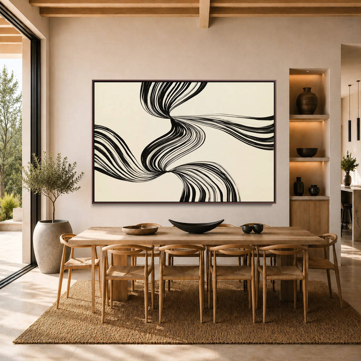 Flowing Lines #UA-H-2126