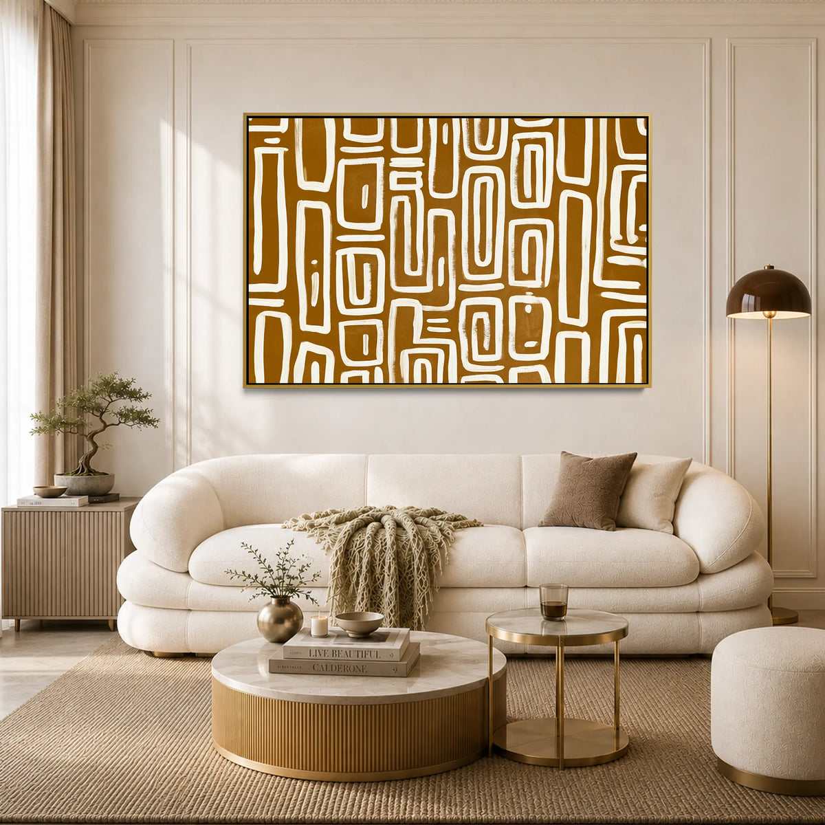 Ochre Maze #UA-H-2132