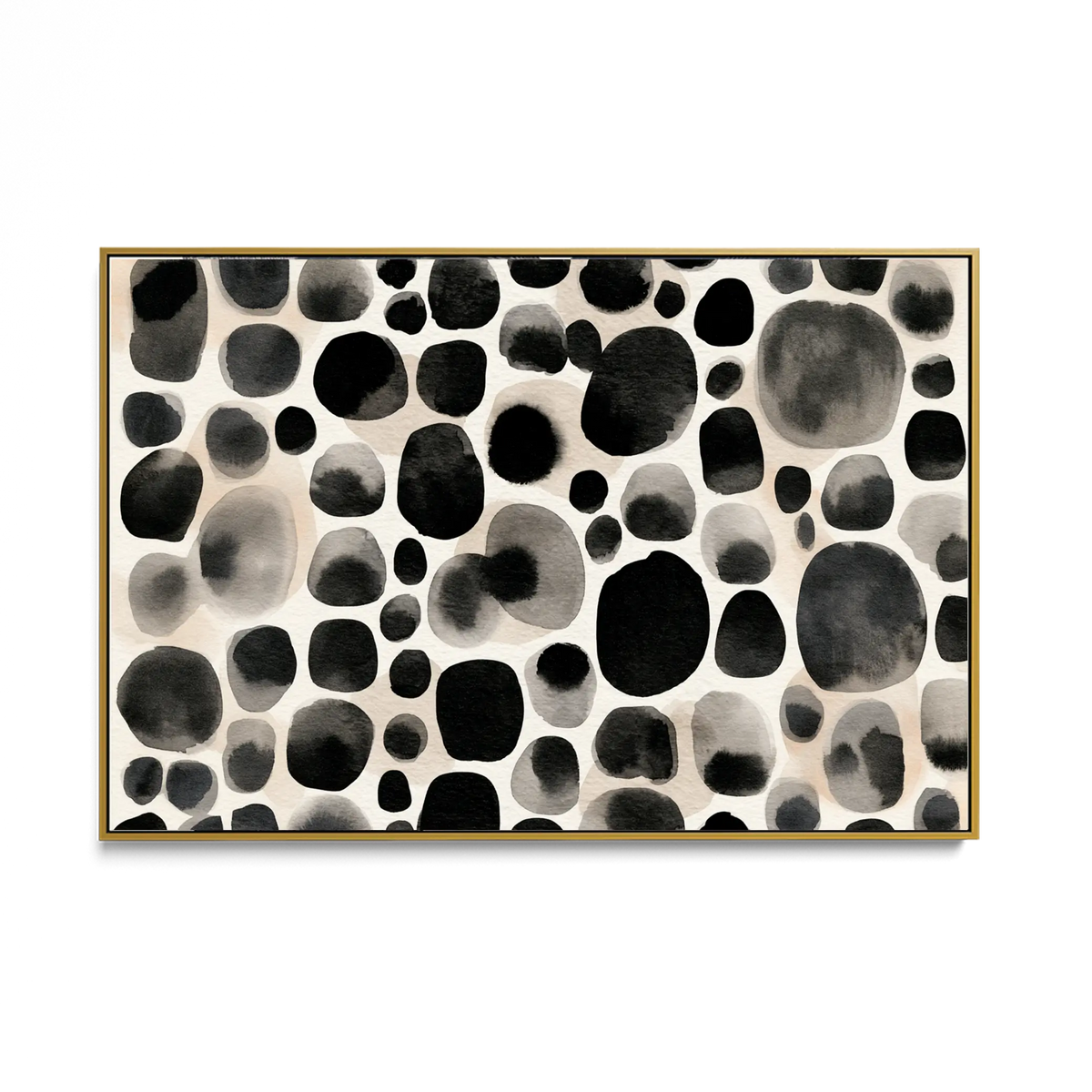 Ink Pebbles #UA-H-2154