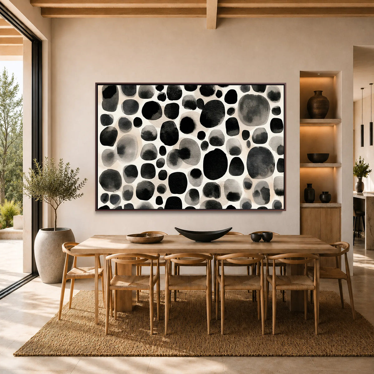 Ink Pebbles #UA-H-2154