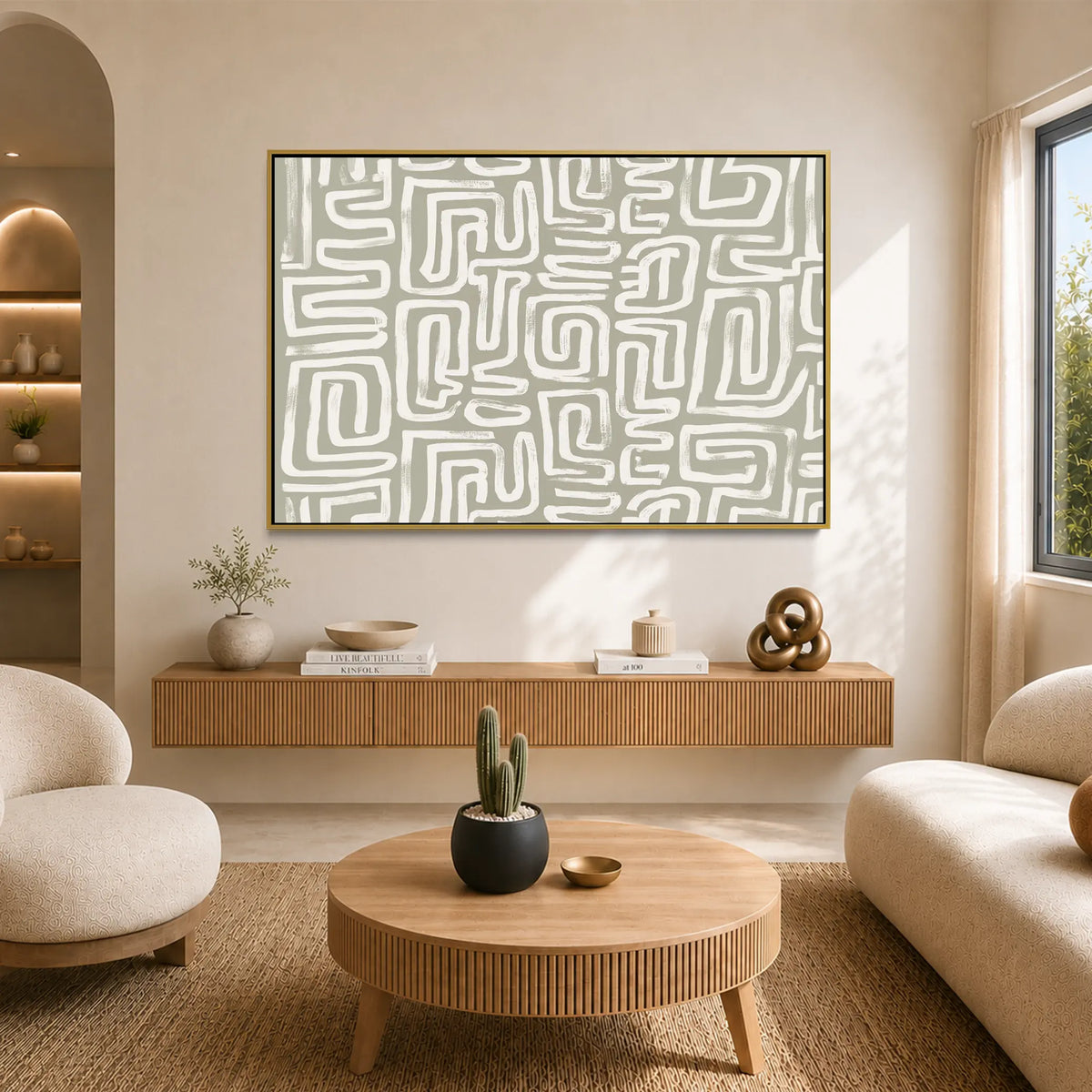Sage Maze #UA-H-2155
