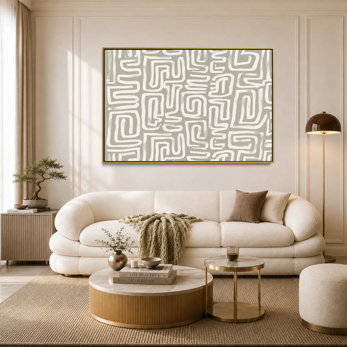 Sage Maze #UA-H-2155