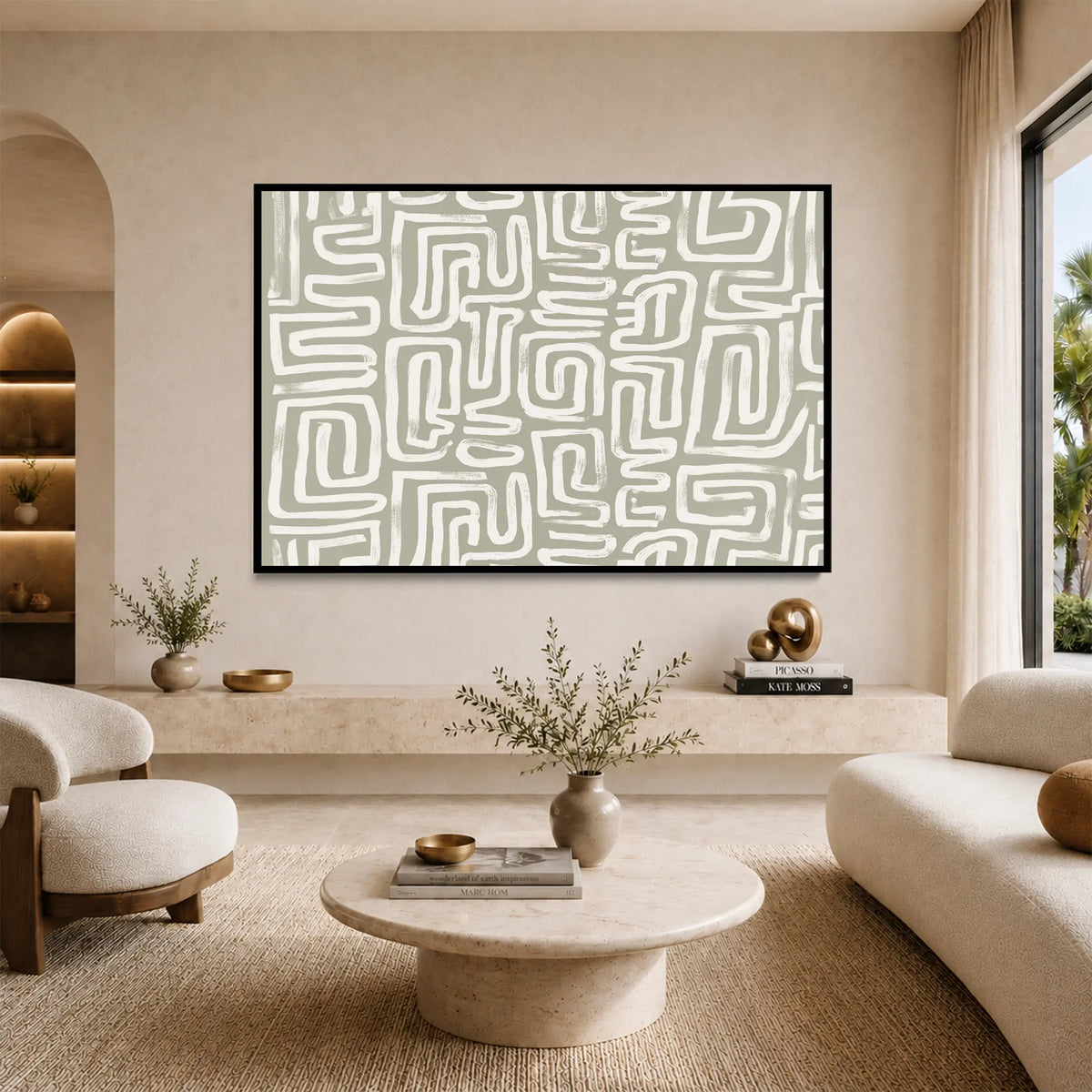 Sage Maze #UA-H-2155