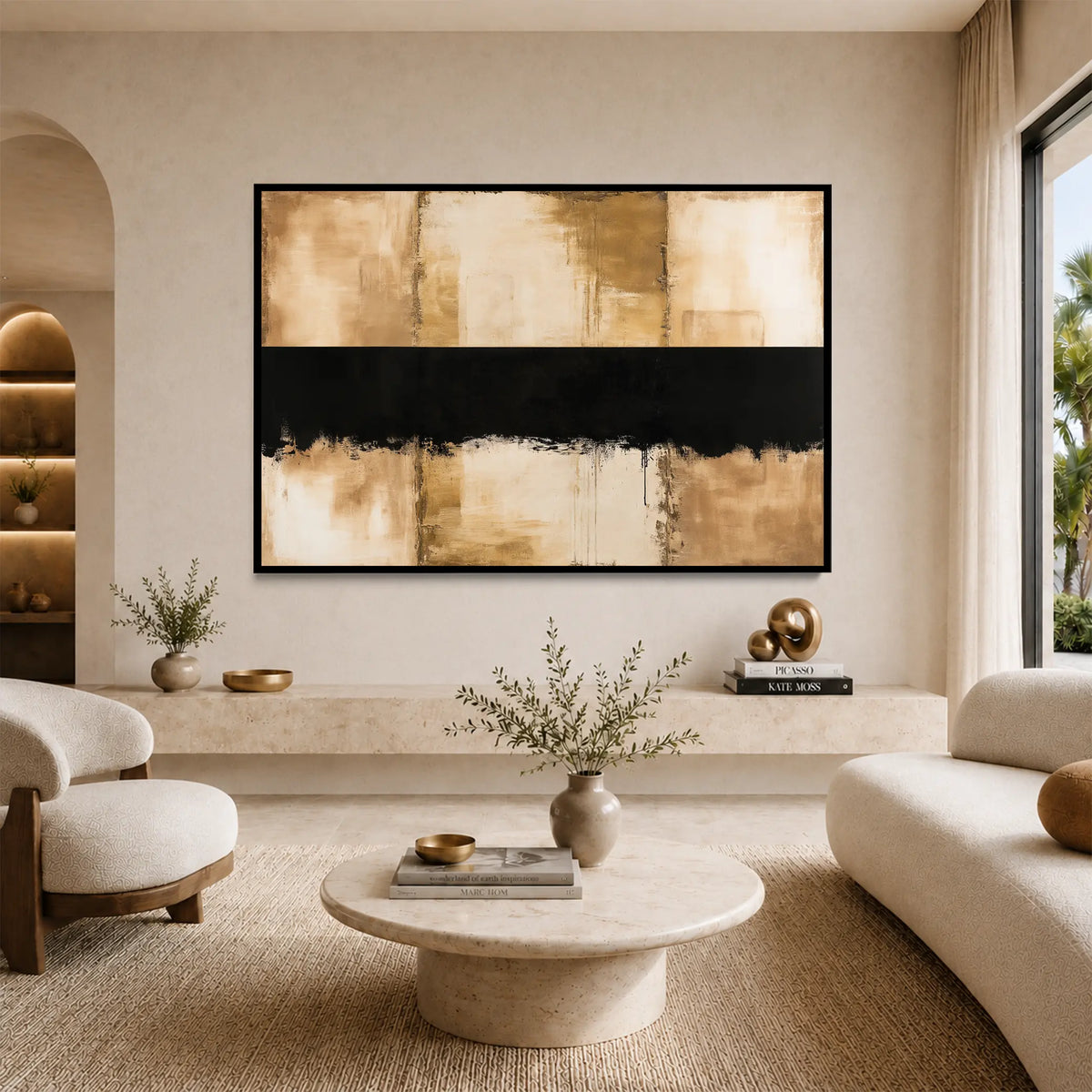 Gold Horizon #UA-H-2162